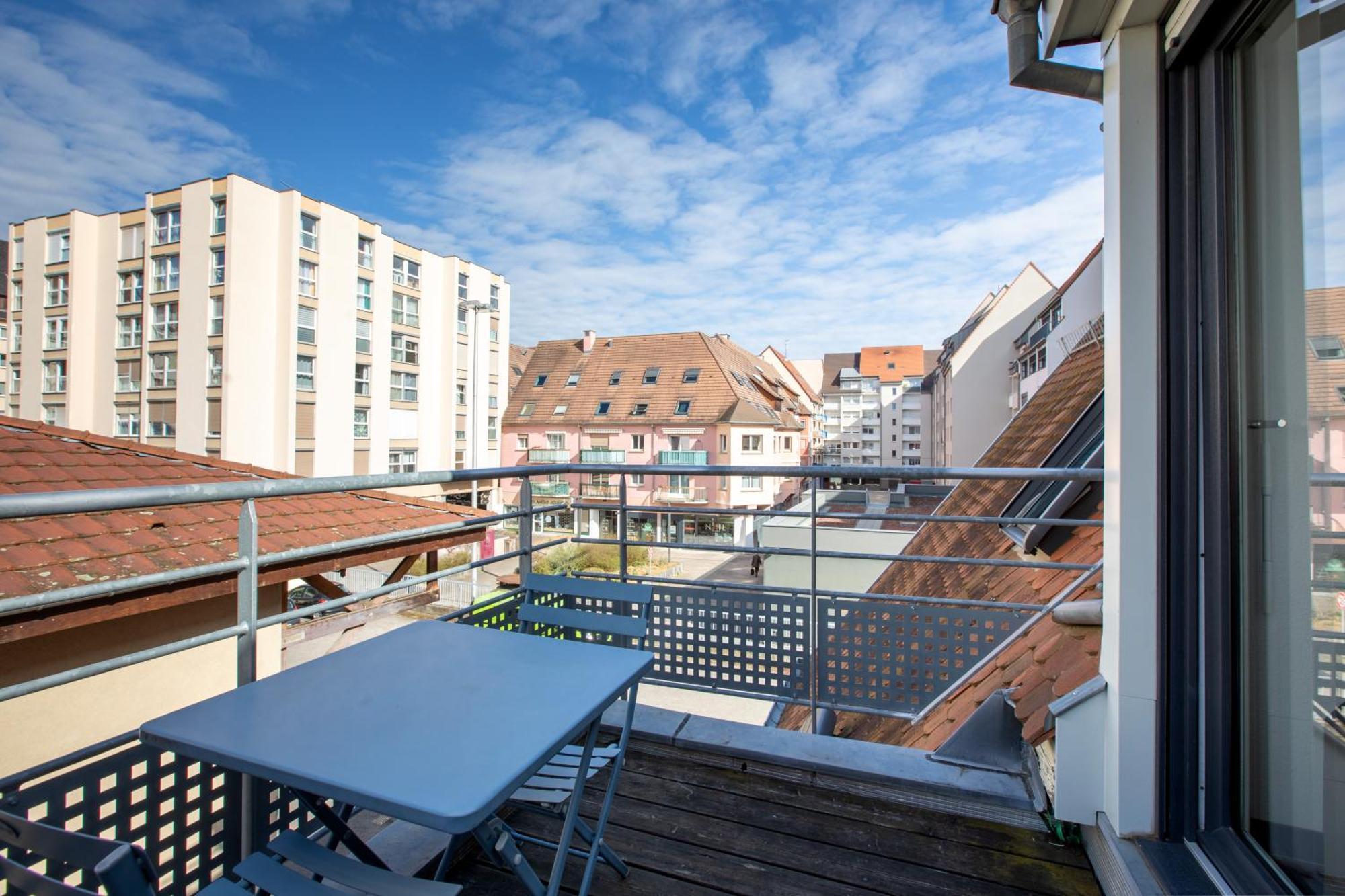 Gite "Schongauer" Hypercentre Colmar Bagian luar foto