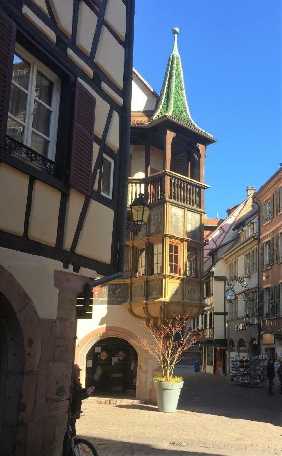 Gite "Schongauer" Hypercentre Colmar Bagian luar foto